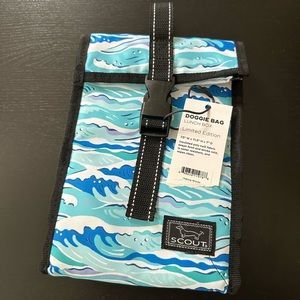 NWT Scout lunch box doggie bag, limited edition making waves